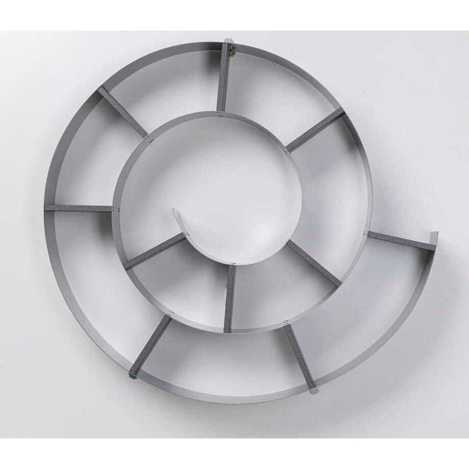 KARE Design Étagère murale Snail Silver  
