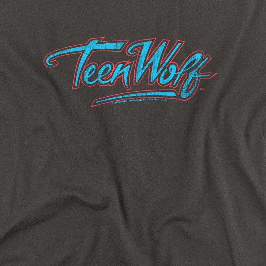 Teen Wolf  T-ShirtManches Longues Motiftyle Néon 