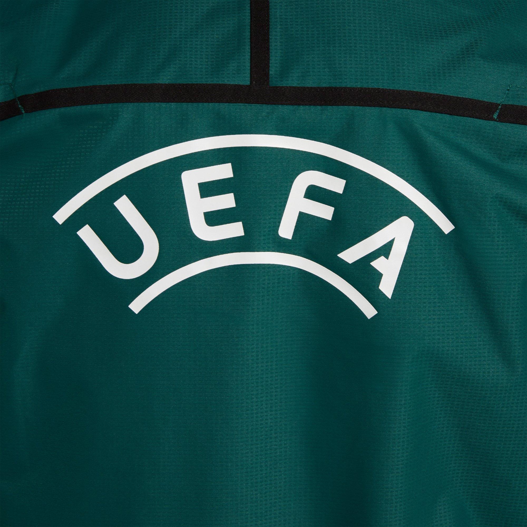 macron  coupe-vent arbitre uefa 2019 