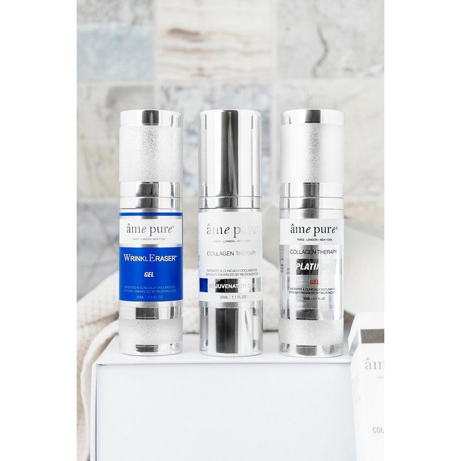 âme pure  WrinklEraser GEL - combat les ridules, les rides, les décolorations, la perte de fermeté / anti-âge 