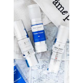 âme pure  WrinklEraser GEL - bekämpft feine Linien, Falten, Verfärbungen, Verlust von Straffheit / Anti-Aging 