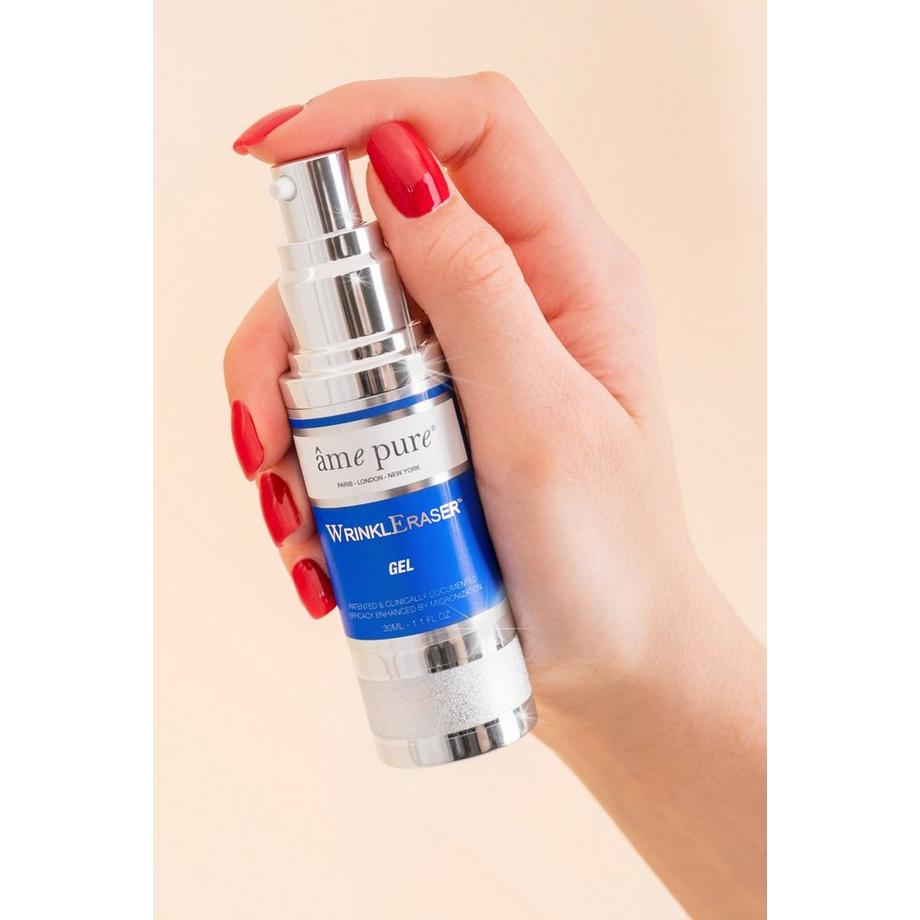 âme pure  WrinklEraser GEL - combat les ridules, les rides, les décolorations, la perte de fermeté / anti-âge 
