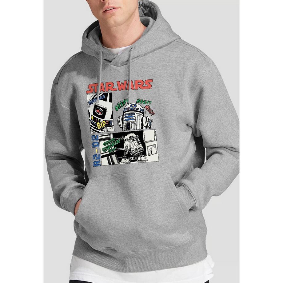 STAR WARS Beep Boop Kapuzenpullover  
