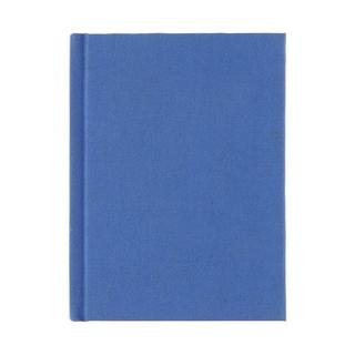NEUTRAL NEUTRAL Notizbuch A6 664037 blau, blanko 192 Blatt  