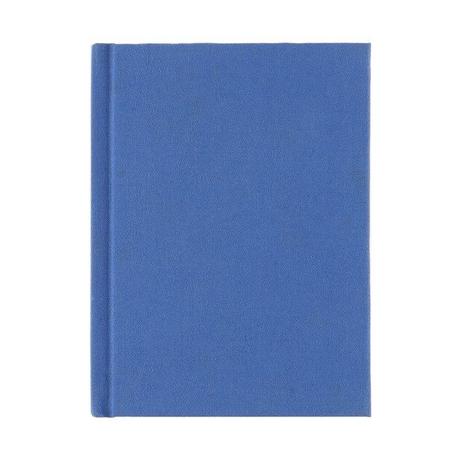 NEUTRAL NEUTRAL Notizbuch A6 664037 blau, blanko 192 Blatt  