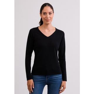 CASH-MERE.CH Kaschmir V-Ausschnitt Pullover  