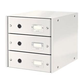 Leitz LEITZ Schubladenb. Click&Store  3 Fächer 286x282x358mm  