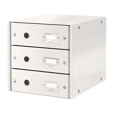Leitz LEITZ Schubladenb. Click&Store  3 Fächer 286x282x358mm  