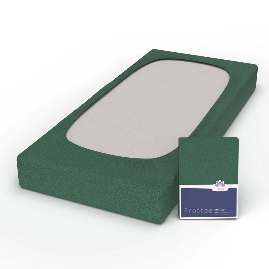 Lotus Bettwaren Lenzuolo con Angoli Frotté Comfort  