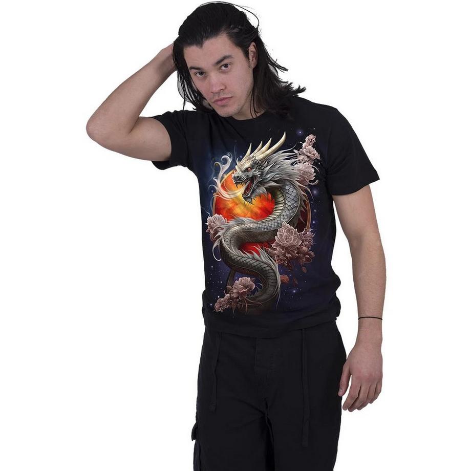 Spiral  T-ShirtMotiftyle Dragon Du Soleil 
