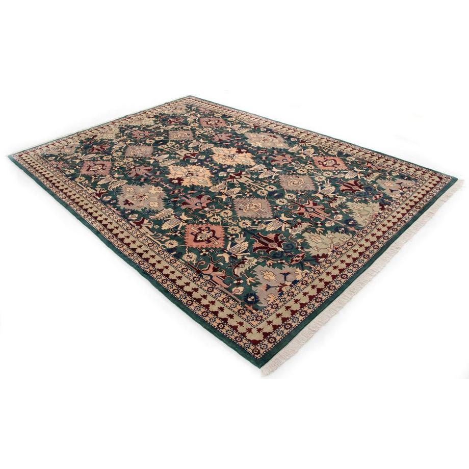 VIDAL Handgemachter Teppich Indo Tabriz  