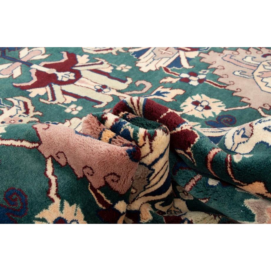 VIDAL Handgemachter Teppich Indo Tabriz  