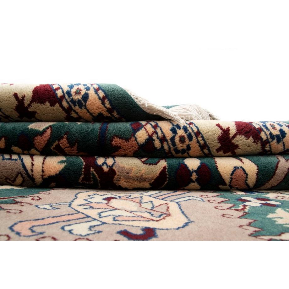 VIDAL Handgemachter Teppich Indo Tabriz  