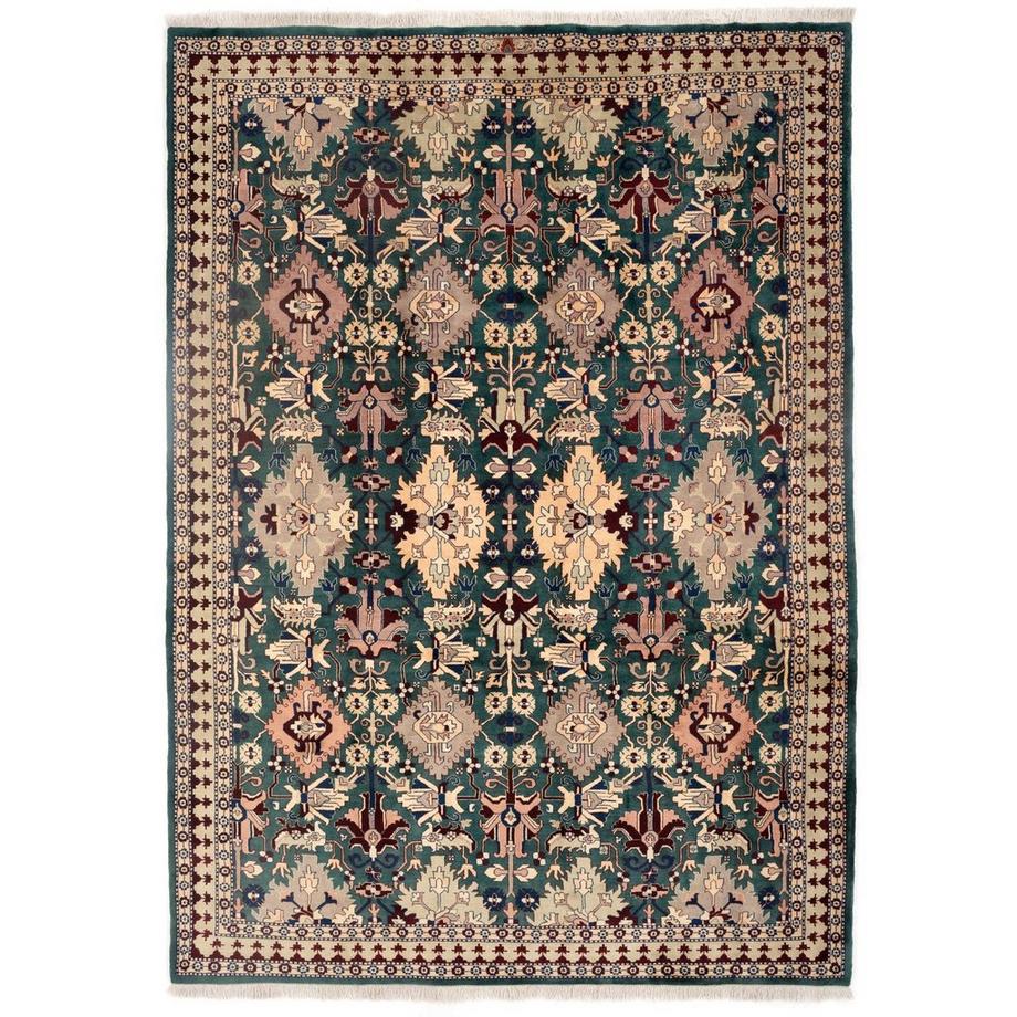 VIDAL Handgemachter Teppich Indo Tabriz  