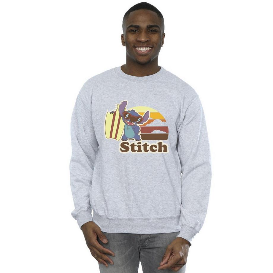Disney Stitch Sweatshirt Imprimé Graphique  