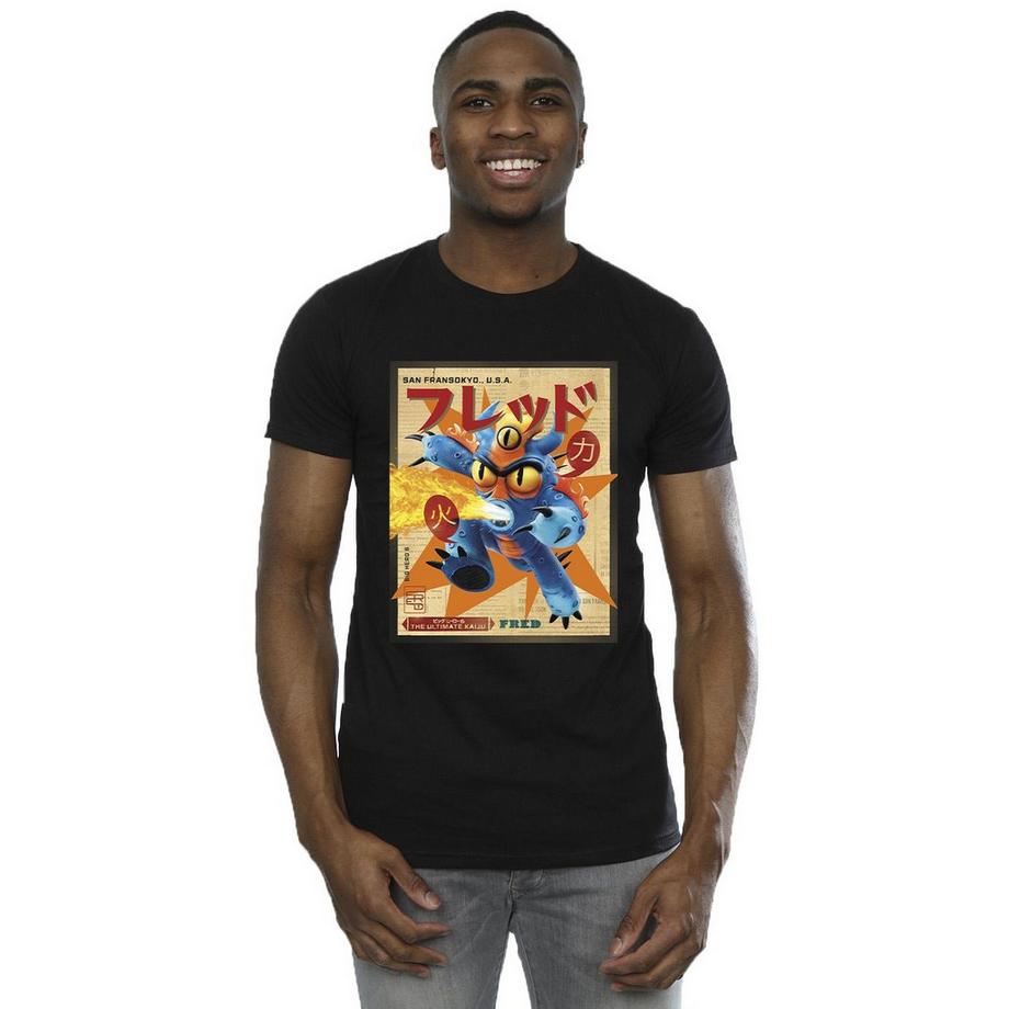 Disney Big Hero 6 Fred Kaiju T-Shirt  