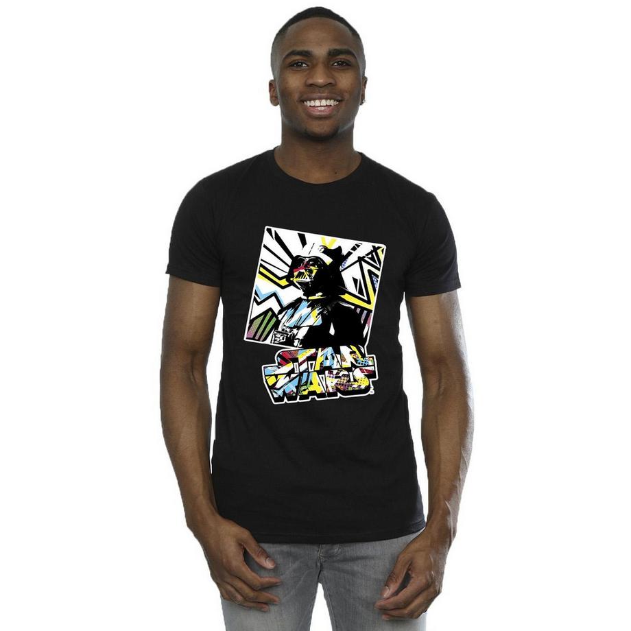 STAR WARS Star Wars Darth Vader T-Shirt Stampa Grafica  