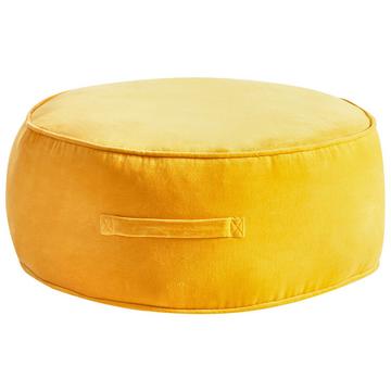Pouf en Velours Rétro YULLE