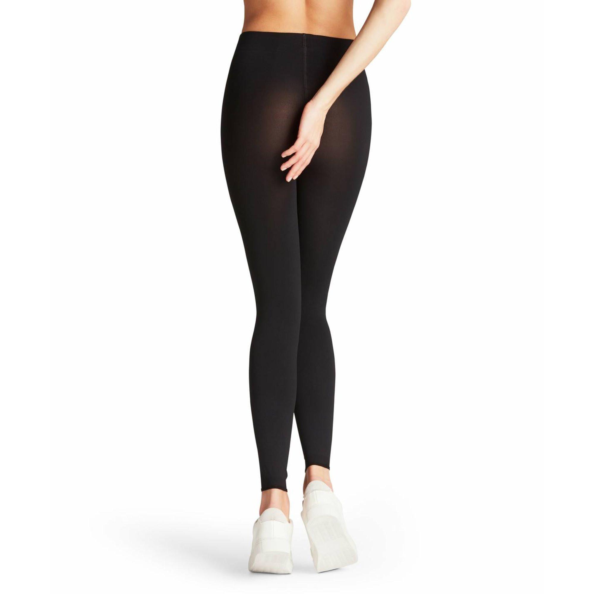 FALKE Pure Matt 100 Stretch Leggings  