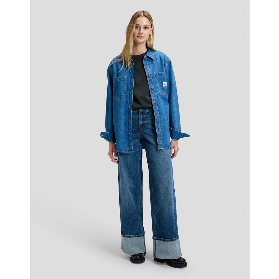 Lee Jeans Hope a gamba larga  
