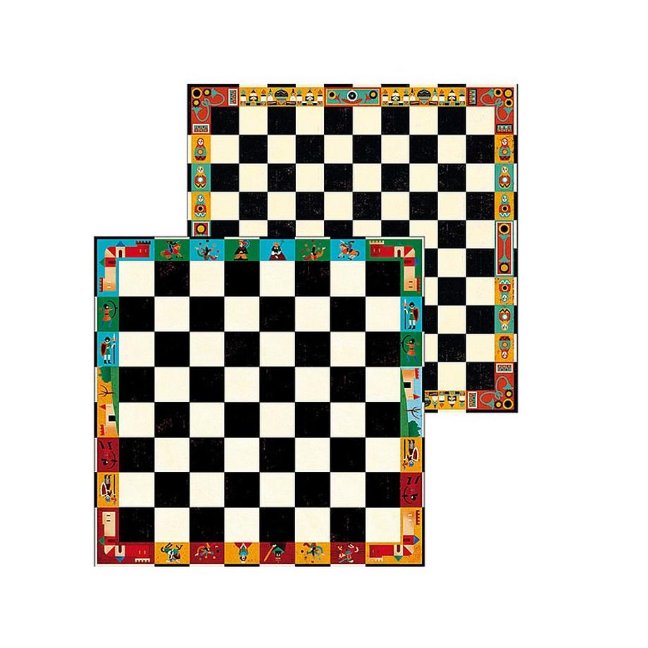 amscan  Spiele Schach und Dame 