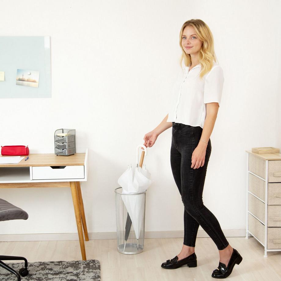 B2X Portaombrelli in rete metallica  