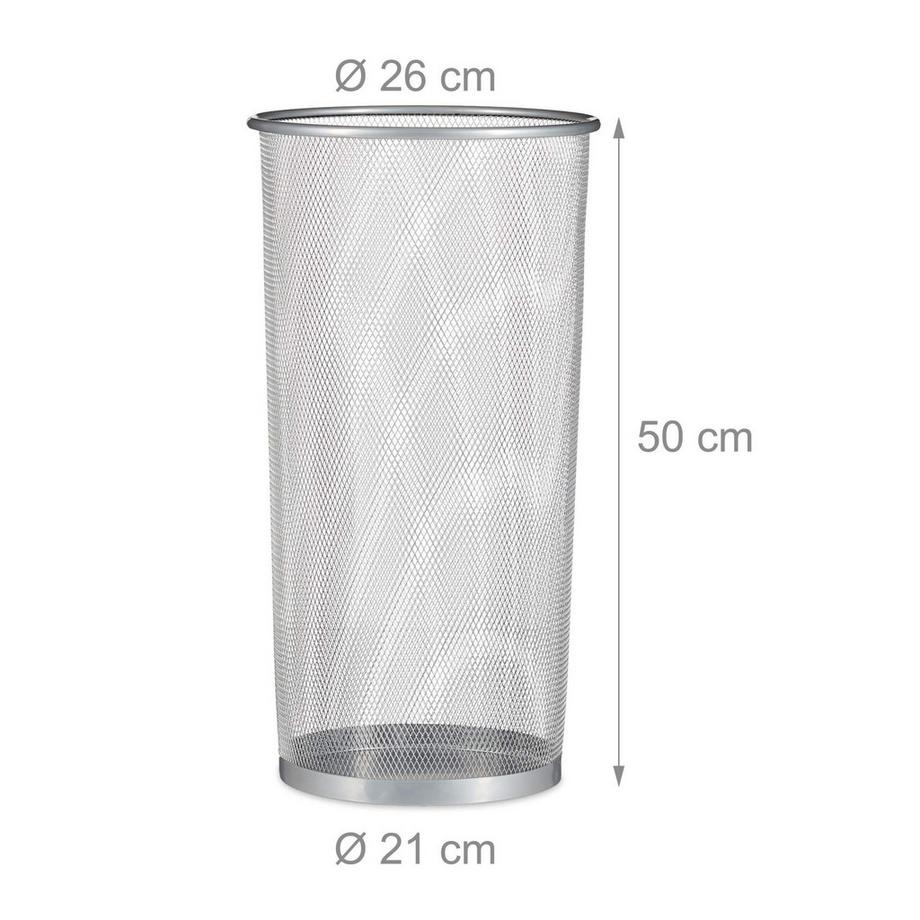 B2X Portaombrelli in rete metallica  