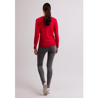CASH-MERE.CH Kaschmir Rundhals Cardigan  
