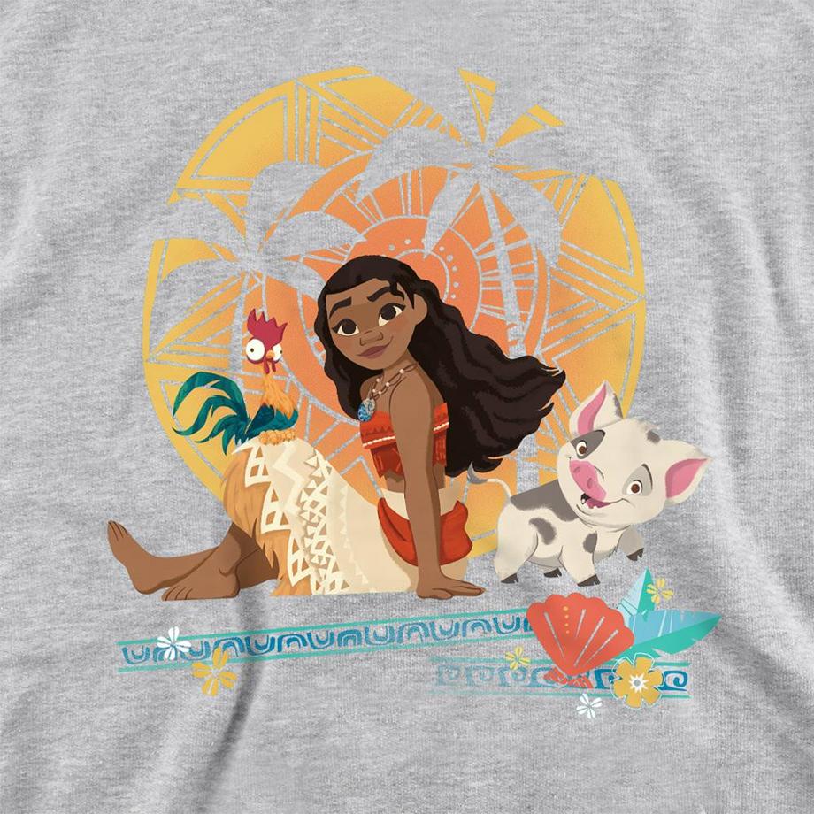 Disney  Sitting Sunset Felpa Con Cappuccio 