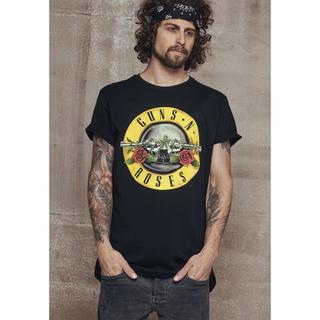 URBAN CLASSICS Guns N' Roses Logo T-Shirt  