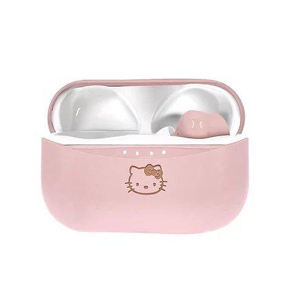 OTL  OTL Technologies Hello Kitty Écouteurs Sans fil Ecouteurs Appels/Musique Bluetooth Rose 