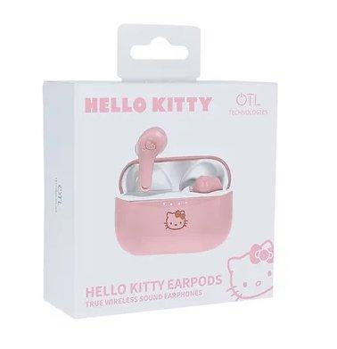 OTL  OTL Technologies Hello Kitty Kopfhörer Kabellos im Ohr AnrufeMusik Bluetooth Pink 