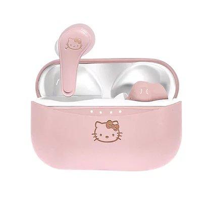 OTL  OTL Technologies Hello Kitty Écouteurs Sans fil Ecouteurs Appels/Musique Bluetooth Rose 