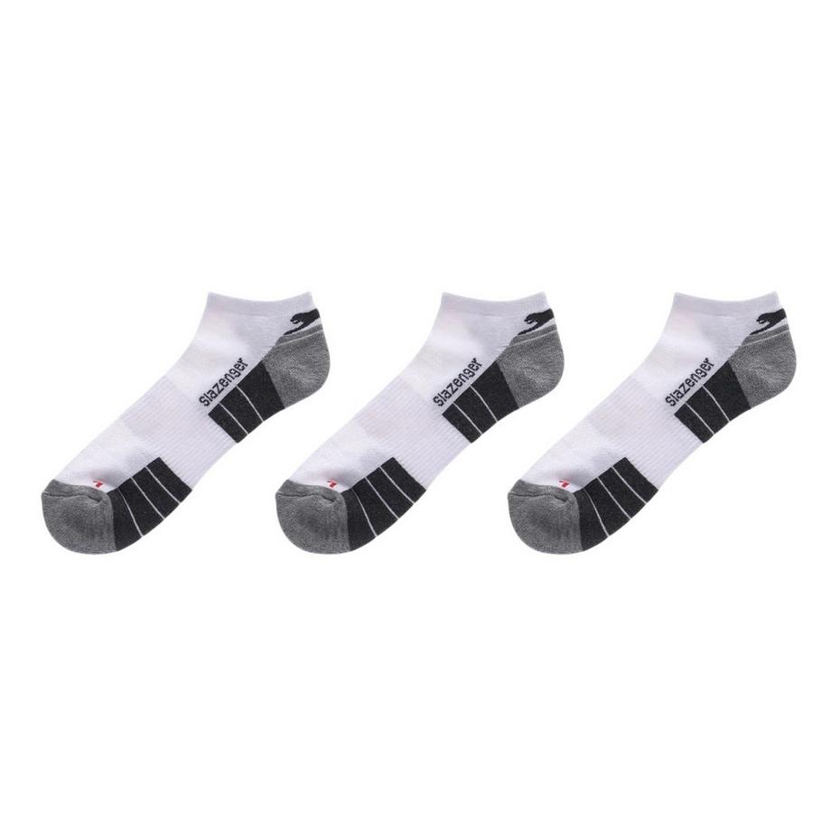 Slazenger  Calze Sportive Imbottito Misura  (Confezione da tre) 