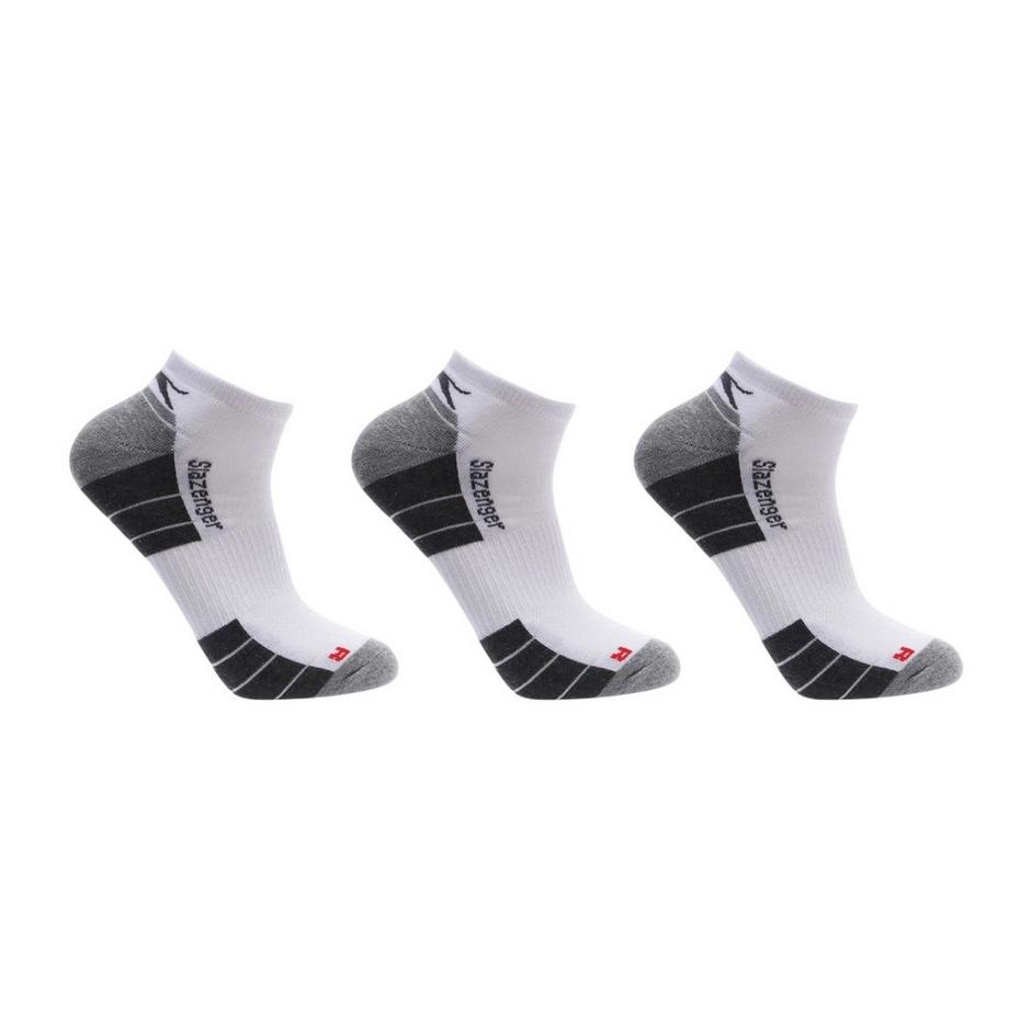 Calze Sportive Imbottito Misura  (Confezione da tre)