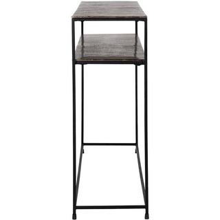 mutoni Table console Chandon or noir 119  