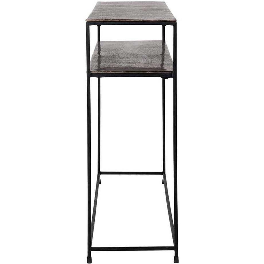 mutoni Table console Chandon or noir 119  