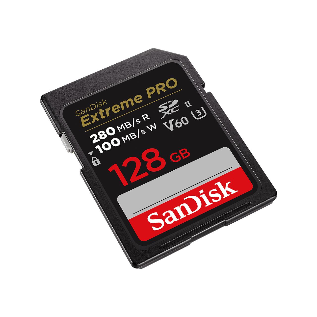 SanDisk  SanDisk SDSDXEP-128G-GN4IN Speicherkarte 128 GB SDXC UHS-II Klasse 10 