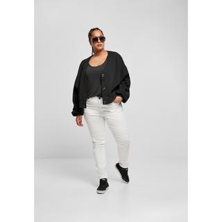 URBAN CLASSICS  Strickjacke,   organic oversized Shorts terry (Grandes tailles) 