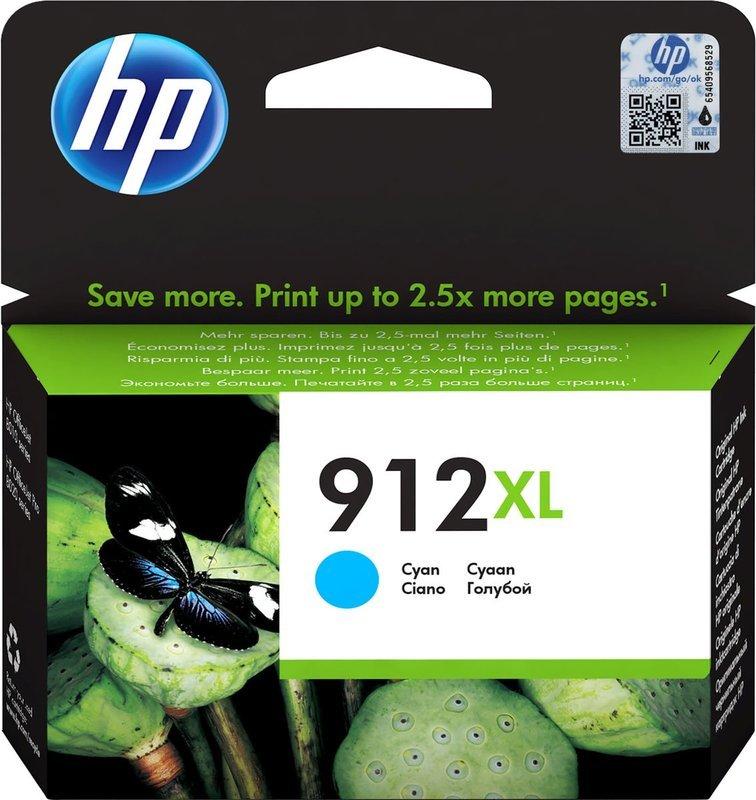 Hewlett-Packard  HP Tintenpatrone 912XL cyan 3YL81AE OfficeJet 8010/8020 825 S. 