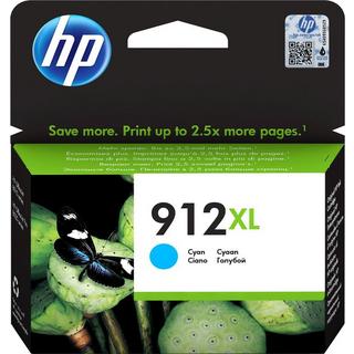 Hewlett-Packard  HP Tintenpatrone 912XL cyan 3YL81AE OfficeJet 8010/8020 825 S. 