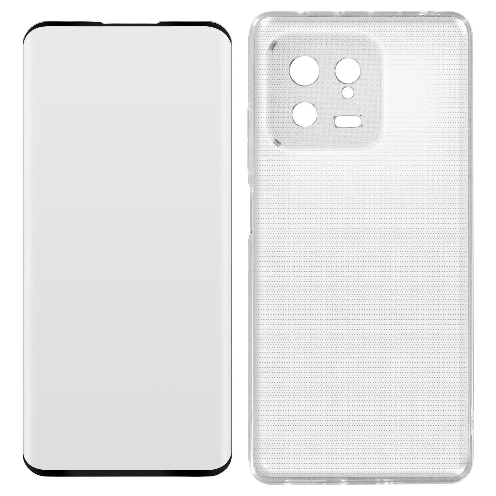 Avizar  Coque + Verre bord Xiaomi 13 