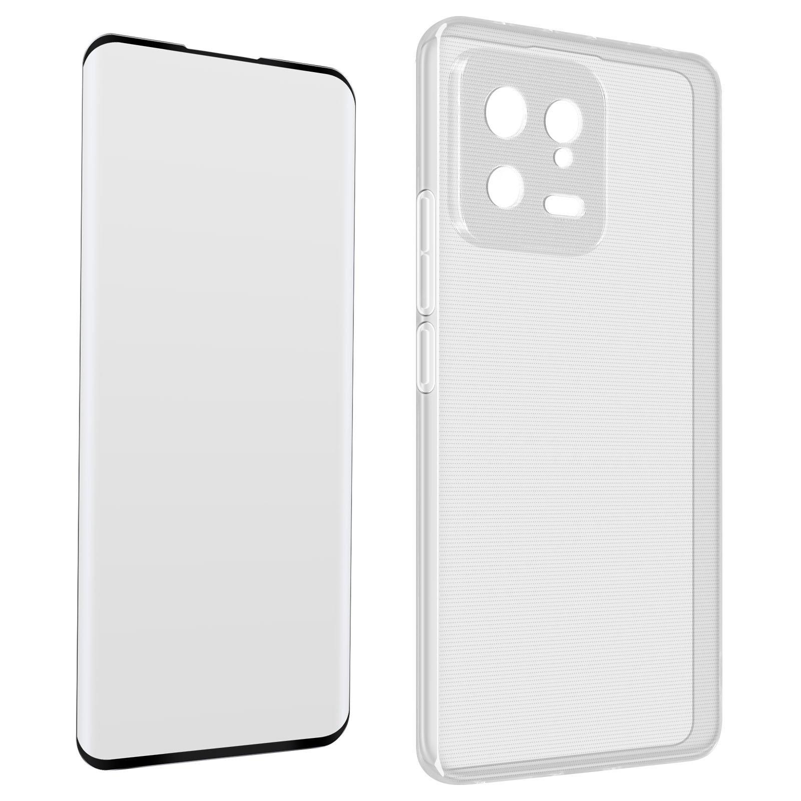 Avizar  Coque + Verre bord Xiaomi 13 