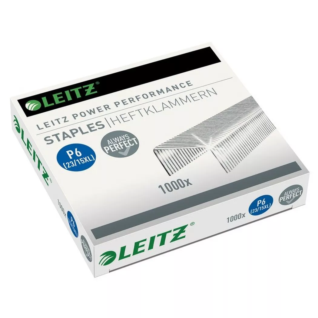 Leitz Staples 2315XL Ref 55790000L Pack 1000 841935