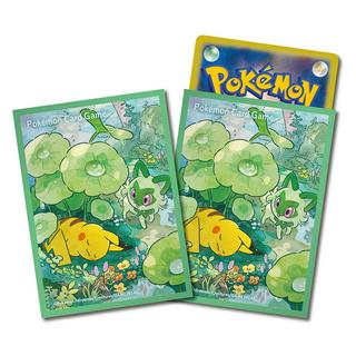 Pokémon  Pokemon Center Deck Sleeves Pikachu 