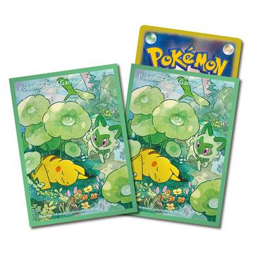 Pokemon Center Deck Sleeves Pikachu