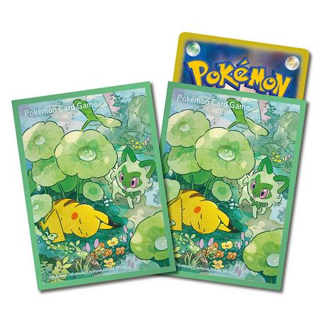 Pokémon  Pokemon Center Deck Sleeves Pikachu 