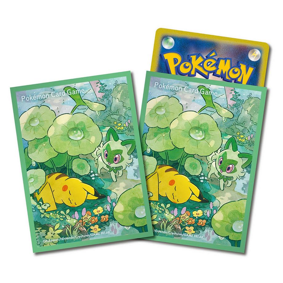 Pokemon Center Deck Sleeves Pikachu