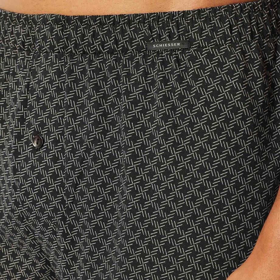 Schiesser Boxershorts 4er Pack Bequem sitzend  