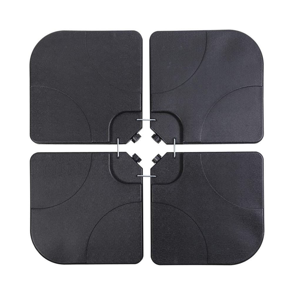 Contini Pied de parasol 15 litres plastique  